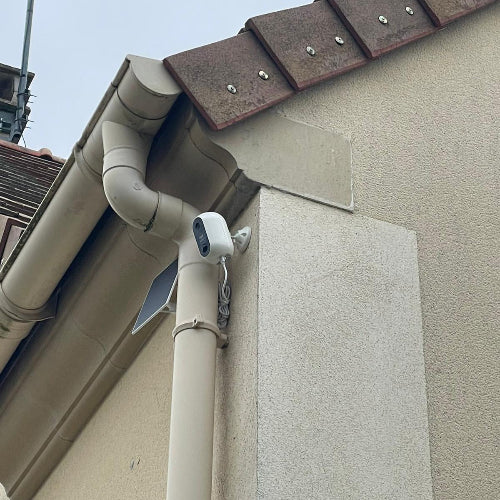 Caméra extérieure Wi-Fi Tuya sur batterie + panneau solaire IFS510